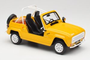 Renault 4L JP4 Jaune Tournesol Otto 1:18 OT1079 Resina - imagen 4 de 6