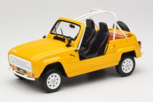 Renault 4L JP4 Jaune Tournesol Otto 1:18 OT1079 Resina