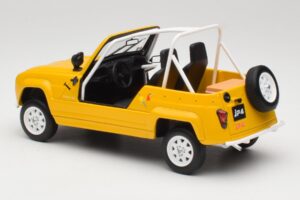 Renault 4L JP4 Jaune Tournesol Otto 1:18 OT1079 Resina - imagen 5 de 6