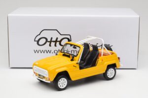 Renault 4L JP4 Jaune Tournesol Otto 1:18 OT1079 Resina - imagen 6 de 6