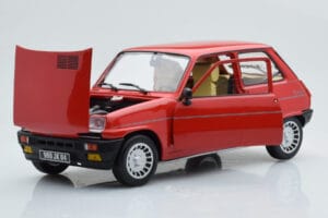 Renault 5 Alpine Turbo Rojo Norev 1:18 185243 Metal - imagen 2 de 8