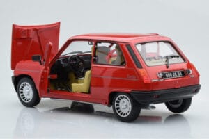 Renault 5 Alpine Turbo Rojo Norev 1:18 185243 Metal - imagen 3 de 8