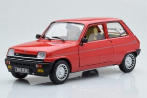 Renault 5 Alpine Turbo Rojo Norev 1:18 185243 Metal