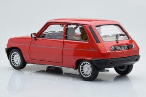 Renault 5 Alpine Turbo Rojo Norev 1:18 185243 Metal - imagen 7 de 8