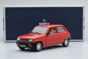Renault 5 Alpine Turbo Rojo Norev 1:18 185243 Metal - imagen 8 de 8