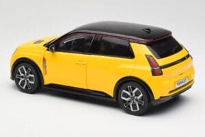 Renault 5 E-Tech Pop Amarillo & Negro Norev 1:18 185500 Metal - imagen 3 de 8