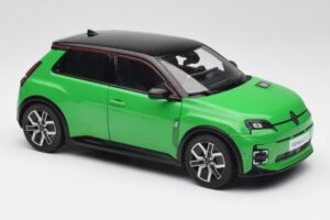 Renault 5 E-Tech Electric Pop Verde & Negro Norev 1:18 185502 Metal - imagen 6 de 8