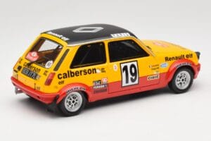 Renault 5 Group 2 #19 Rally Monte Carlo 1978 Otto 1:18 OT034 Resina - imagen 2 de 6
