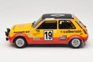 Renault 5 Group 2 #19 Rally Monte Carlo 1978 Otto 1:18 OT034 Resina - imagen 3 de 6
