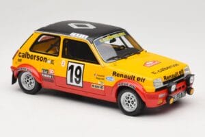 Renault 5 Group 2 #19 Rally Monte Carlo 1978 Otto 1:18 OT034 Resina - imagen 4 de 6