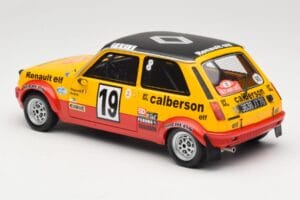 Renault 5 Group 2 #19 Rally Monte Carlo 1978 Otto 1:18 OT034 Resina - imagen 5 de 6