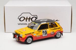 Renault 5 Group 2 #19 Rally Monte Carlo 1978 Otto 1:18 OT034 Resina - imagen 6 de 6
