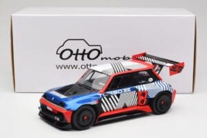 Renault 5 Turbo 3E E-Tech Otto 1:18 OT1175 Resina - imagen 6 de 6