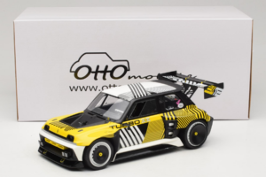 Renault 5 Turbo 3E E-Tech Rally Monte Carlo Look Otto 1:18 OT1171 Resina - imagen 6 de 6