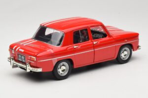 Renault 8 Gordini Rojo Solido 1:18 9018-M1 Metal - imagen 3 de 8