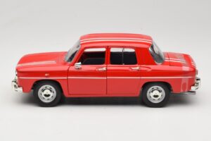 Renault 8 Gordini Rojo Solido 1:18 9018-M1 Metal - imagen 4 de 8