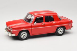 Renault 8 Gordini Rojo Solido 1:18 9018-M1 Metal