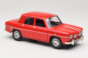 Renault 8 Gordini Rojo Solido 1:18 9018-M1 Metal - imagen 6 de 8