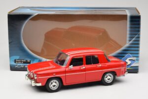 Renault 8 Gordini Rojo Solido 1:18 9018-M1 Metal - imagen 8 de 8