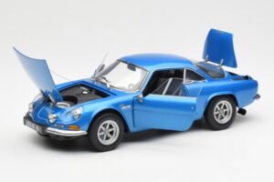 Alpine A110 1600 SC Azul Kyosho 1:18 08482BL Metal - imagen 2 de 8