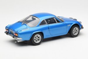 Alpine A110 1600 SC Azul Kyosho 1:18 08482BL Metal - imagen 3 de 8