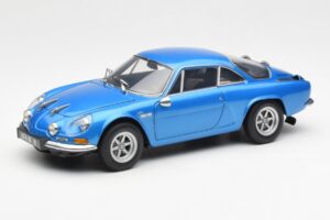 Alpine A110 1600 SC Azul Kyosho 1:18 08482BL Metal