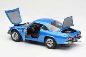 Alpine A110 1600 SC Azul Kyosho 1:18 08482BL Metal - imagen 5 de 8