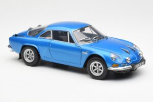 Alpine A110 1600 SC Azul Kyosho 1:18 08482BL Metal - imagen 6 de 8