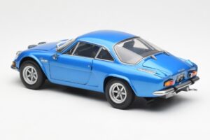 Alpine A110 1600 SC Azul Kyosho 1:18 08482BL Metal - imagen 7 de 8