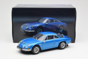 Alpine A110 1600 SC Azul Kyosho 1:18 08482BL Metal - imagen 8 de 8