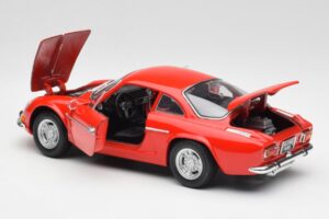 Alpine A110 1600S Rojo Maisto 1:18 50322 Metal - imagen 5 de 8