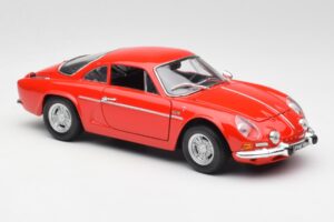Alpine A110 1600S Rojo Maisto 1:18 50322 Metal - imagen 6 de 8