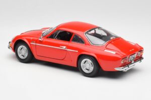 Alpine A110 1600S Rojo Maisto 1:18 50322 Metal - imagen 7 de 8