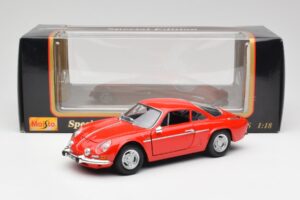 Alpine A110 1600S Rojo Maisto 1:18 50322 Metal - imagen 8 de 8