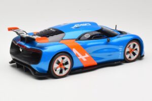 Alpine A110-50 Azul & Naranja Norev 1:18 185147 Metal - imagen 2 de 6
