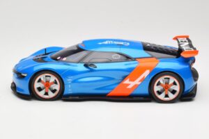 Alpine A110-50 Azul & Naranja Norev 1:18 185147 Metal - imagen 3 de 6