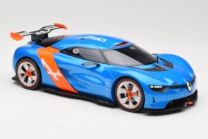 Alpine A110-50 Azul & Naranja Norev 1:18 185147 Metal - imagen 4 de 6