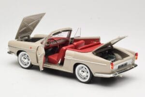 Renault Caravelle Cabriolet Beige Norev 1:18 185150 Metal - imagen 5 de 8