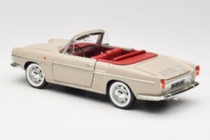 Renault Caravelle Cabriolet Beige Norev 1:18 185150 Metal - imagen 7 de 8