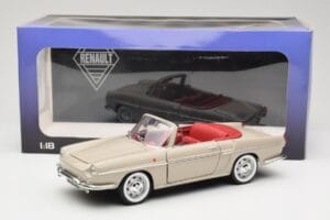 Renault Caravelle Cabriolet Beige Norev 1:18 185150 Metal - imagen 8 de 8