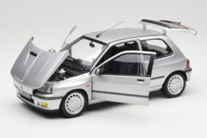 Renault Clio 16S Mk1 Iceberg Gris Norev 1:18 185256 Metal - imagen 2 de 8