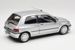Renault Clio 16S Mk1 Iceberg Gris Norev 1:18 185256 Metal - imagen 3 de 8