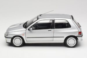 Renault Clio 16S Mk1 Iceberg Gris Norev 1:18 185256 Metal - imagen 4 de 8