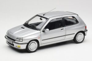 Renault Clio 16S Mk1 Iceberg Gris Norev 1:18 185256 Metal