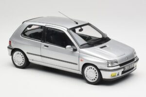 Renault Clio 16S Mk1 Iceberg Gris Norev 1:18 185256 Metal - imagen 6 de 8