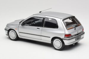 Renault Clio 16S Mk1 Iceberg Gris Norev 1:18 185256 Metal - imagen 7 de 8