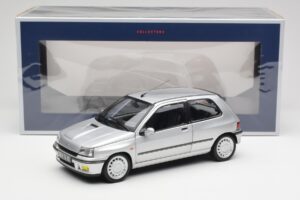 Renault Clio 16S Mk1 Iceberg Gris Norev 1:18 185256 Metal - imagen 8 de 8