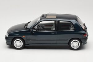 Renault Clio Baccara 1.8 Abyss Green Otto 1:18 OT1157 Resina - imagen 3 de 6