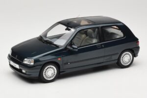 Renault Clio Baccara 1.8 Abyss Green Otto 1:18 OT1157 Resina