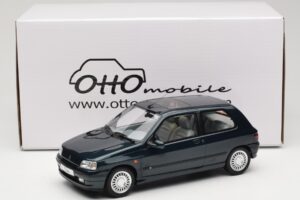 Renault Clio Baccara 1.8 Abyss Green Otto 1:18 OT1157 Resina - imagen 6 de 6